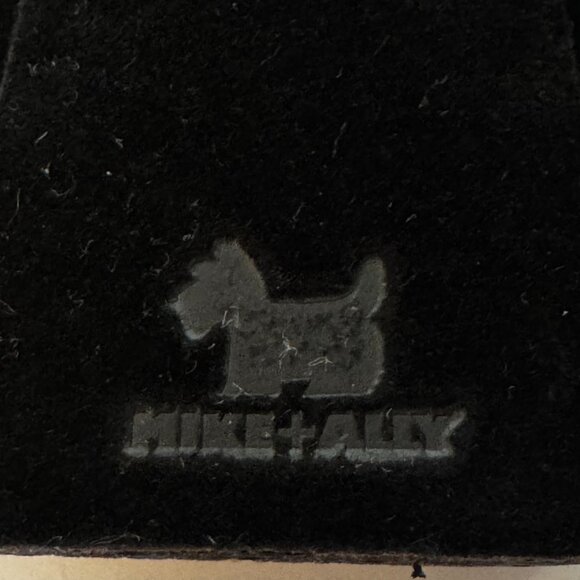 Mike + Ally N.Y.C. Round Picture Frame Gold Light Blue Beaded Elegant Chic - Picture 7 of 7